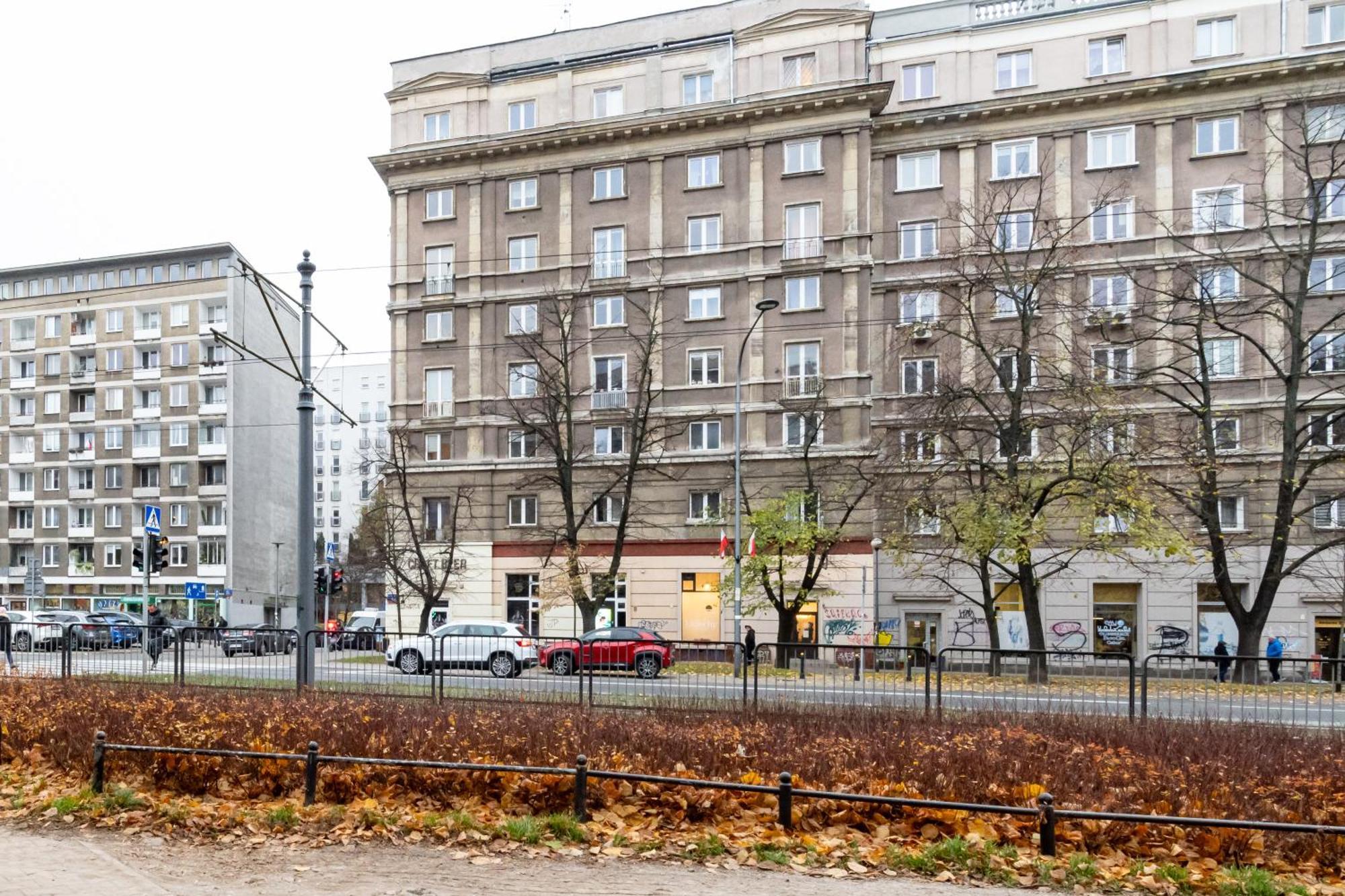Superapart Andersa 25 Warsawa Bagian luar foto