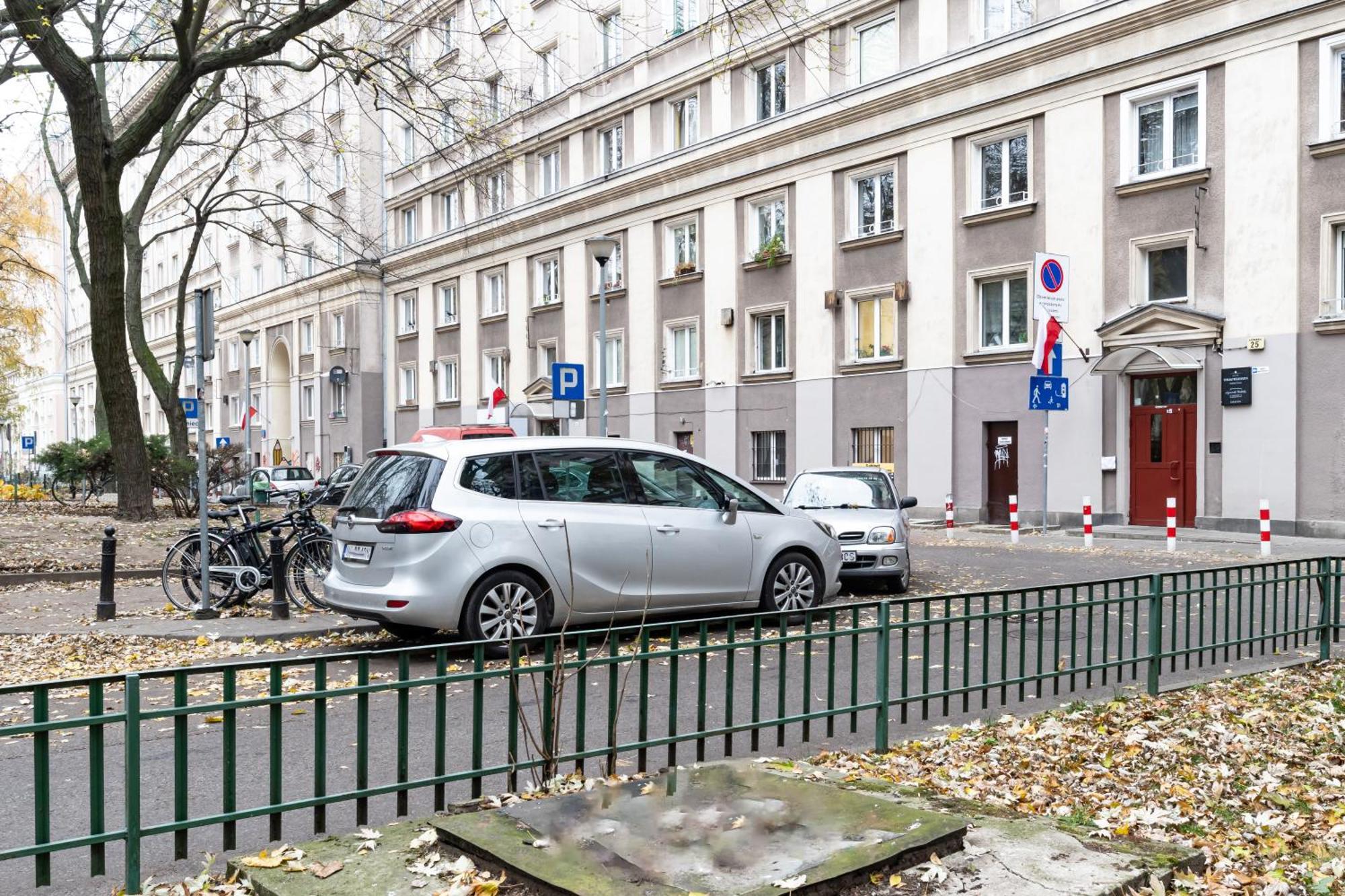 Superapart Andersa 25 Warsawa Bagian luar foto